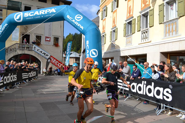 Dolomiti Rescue Race - Race Track